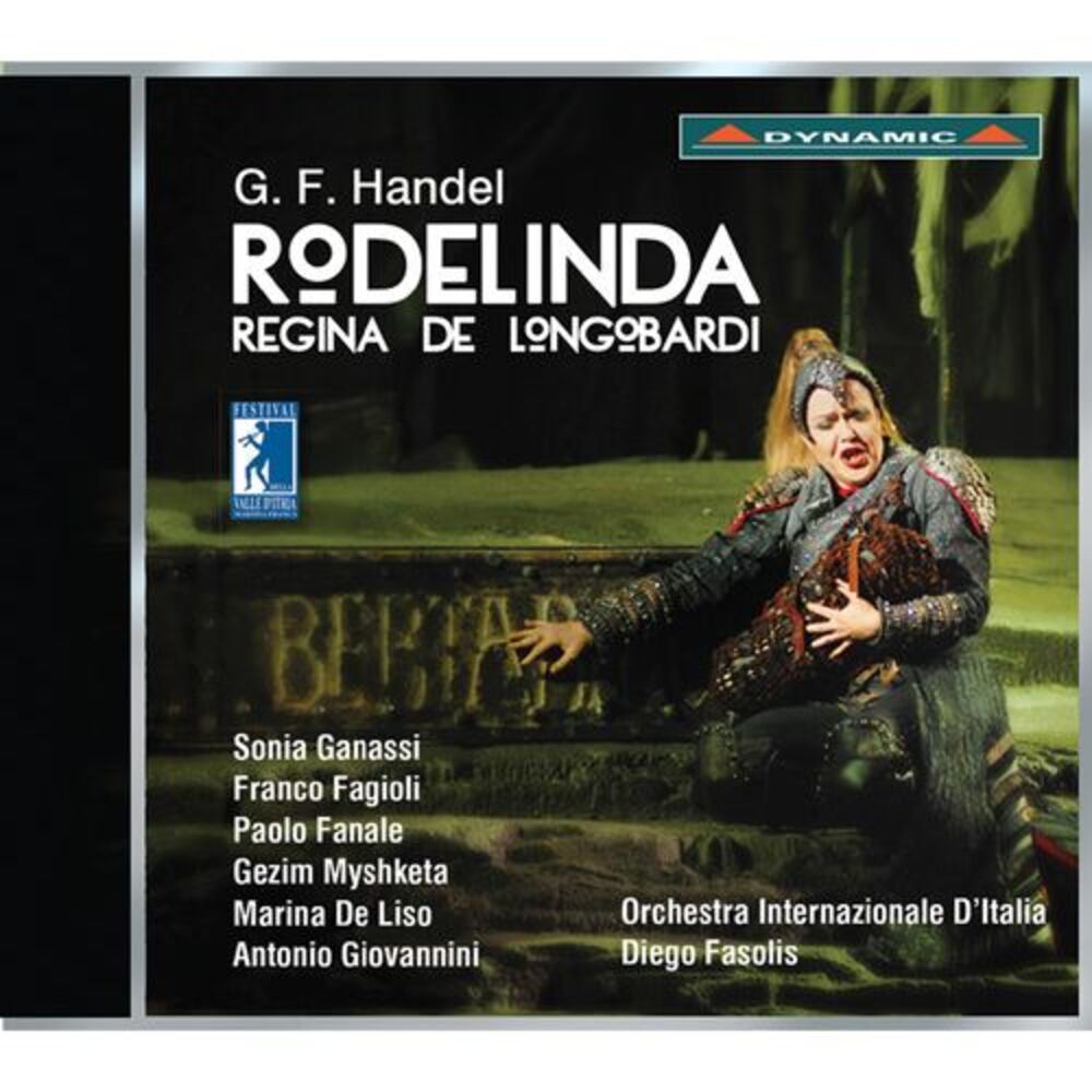 Handel,G.F. / Ganassi,Sonia / Fasolis,Diego - Handel: Rodelinda  CD